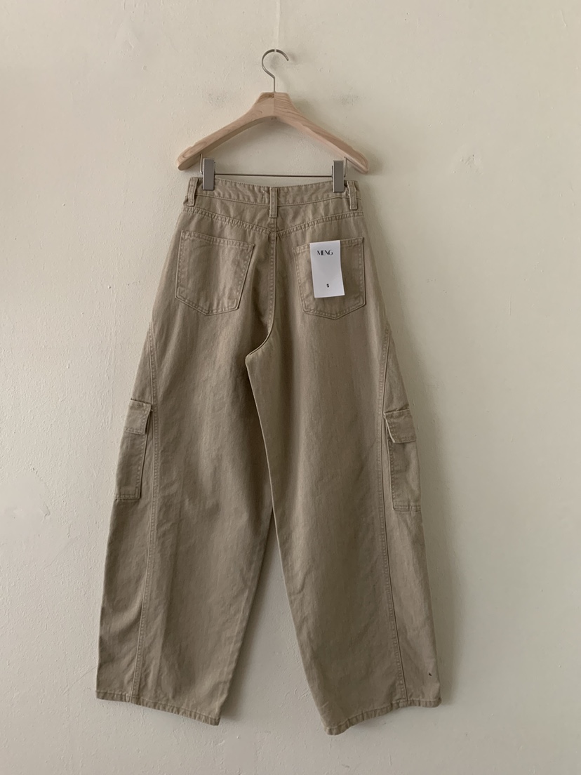 MENG東大門代購女裝新品職業人氣熱賣26春夏時尚牛仔褲棉MENG牛仔褲