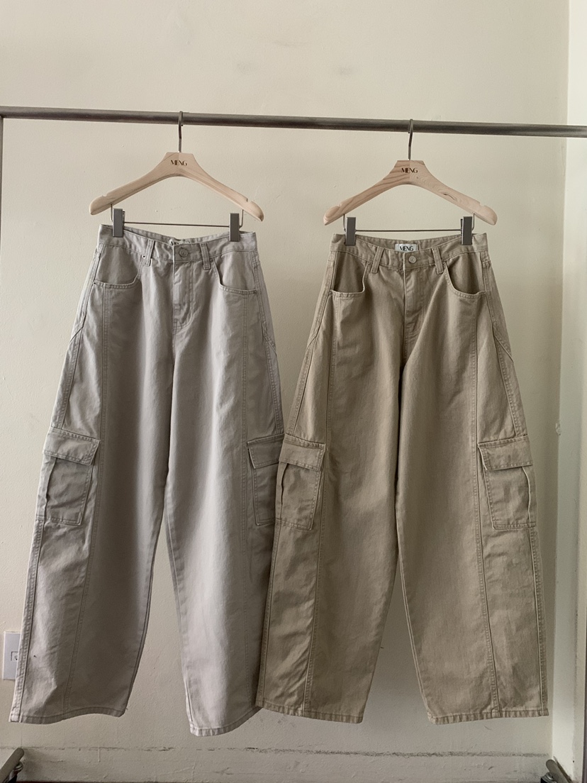 MENG東大門代購女裝新品職業人氣熱賣26春夏時尚牛仔褲棉MENG牛仔褲