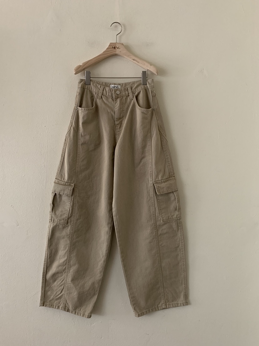 MENG東大門代購女裝新品職業人氣熱賣26春夏時尚牛仔褲棉MENG牛仔褲圖色1