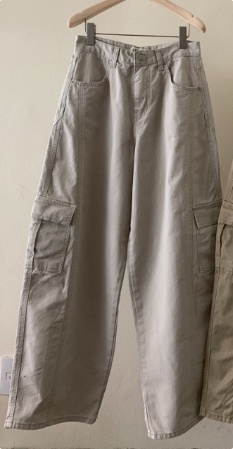 MENG東大門代購女裝新品職業人氣熱賣26春夏時尚牛仔褲棉MENG牛仔褲圖色2