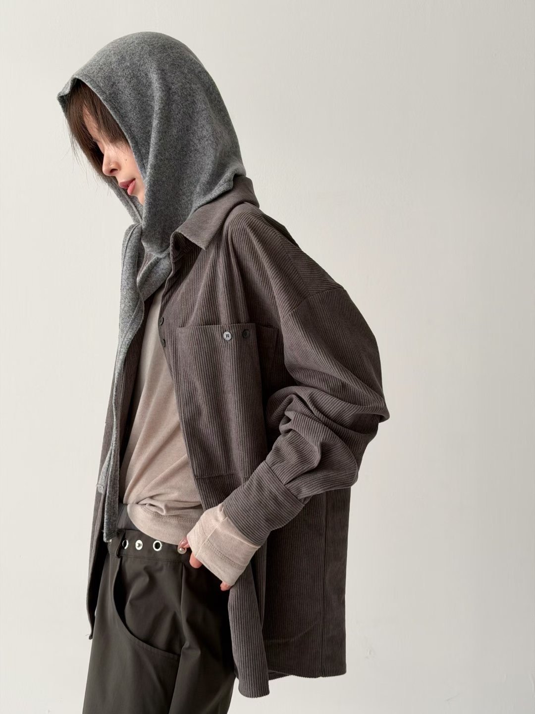 GUSSINE韓國直郵女裝新品熱賣職業真品26春夏推薦休閑帽子GUSSINE帽子