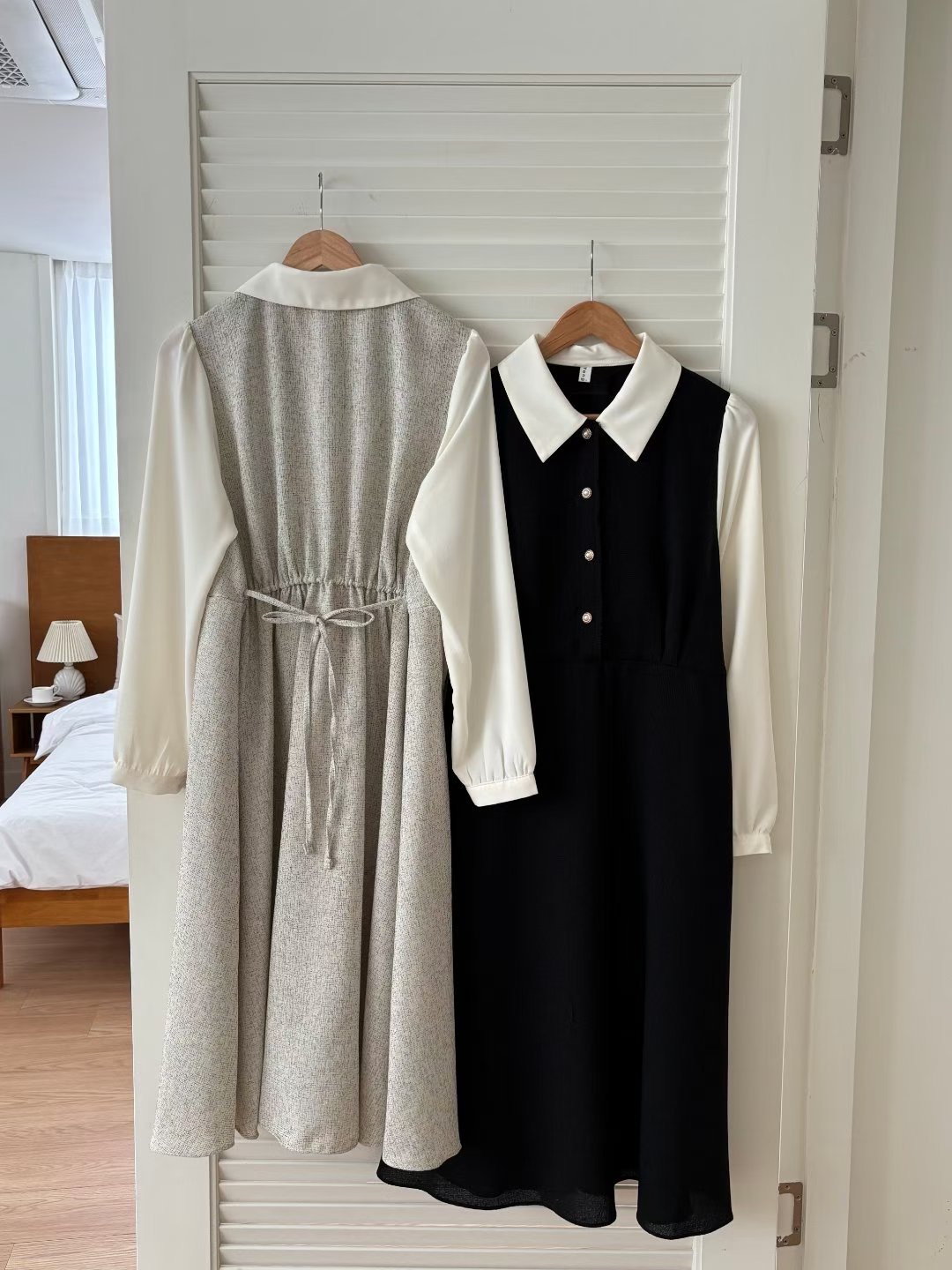 YANGPA東大門直郵女士新款職業休閑26春夏熱賣時尚連衣裙YANGPA連衣裙