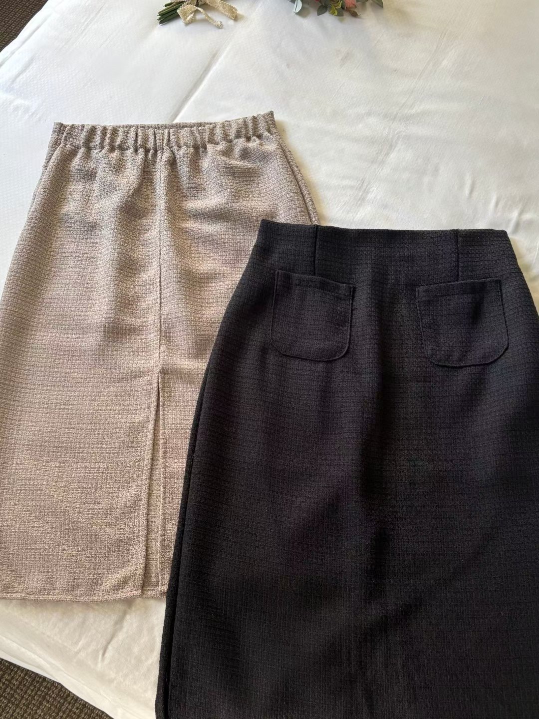 YANGPA韓國代購女裝新品26春夏真品時尚職業推薦休閑長裙YANGPA長裙