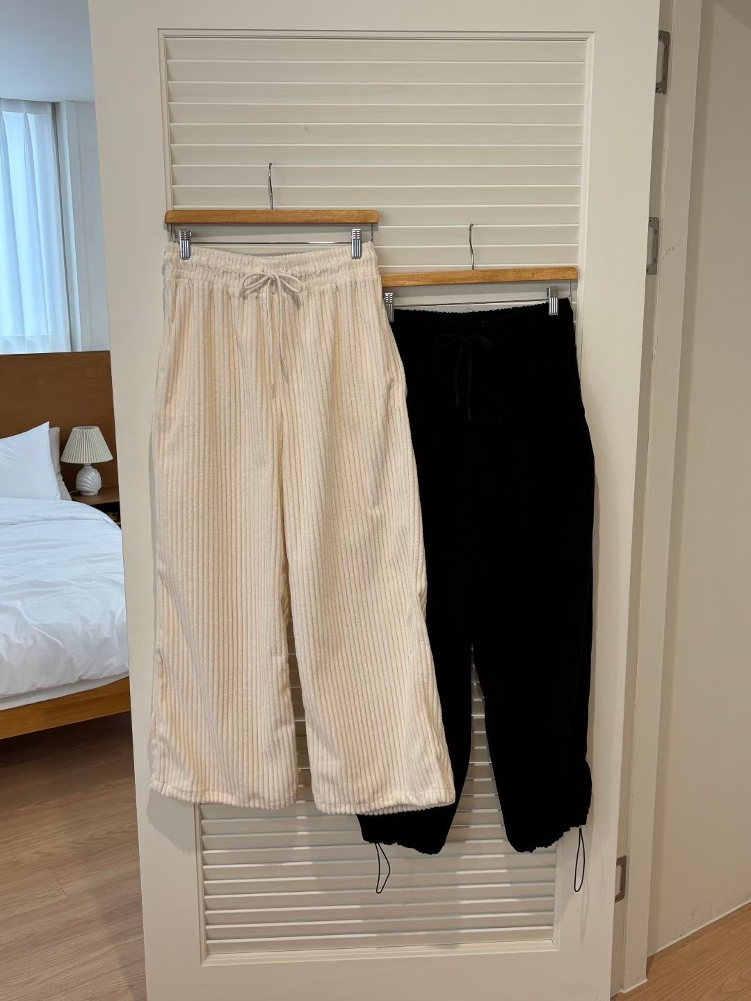 YANGPA韓國直郵女士新品推薦熱賣真品人氣時尚休閑休閑褲YANGPA休閑褲圖色2左二色