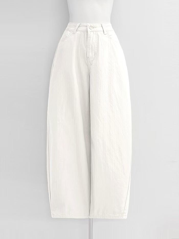 IT韓國直郵女裝新款職業人氣熱賣時尚真品休閑推薦牛仔褲IT牛仔褲圖色1