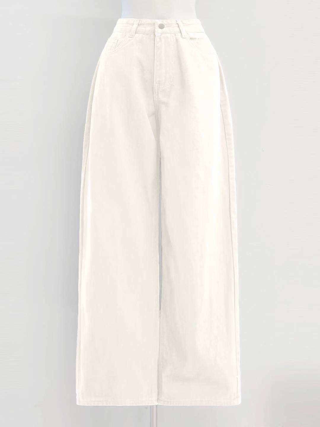 IT東大門代購女士新款休閑職業推薦人氣真品26春夏牛仔褲IT牛仔褲圖色1