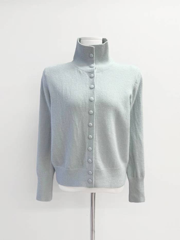 IT韓國代購女裝新款休閑推薦職業26春夏真品時尚人氣針織衫IT針織衫圖色2