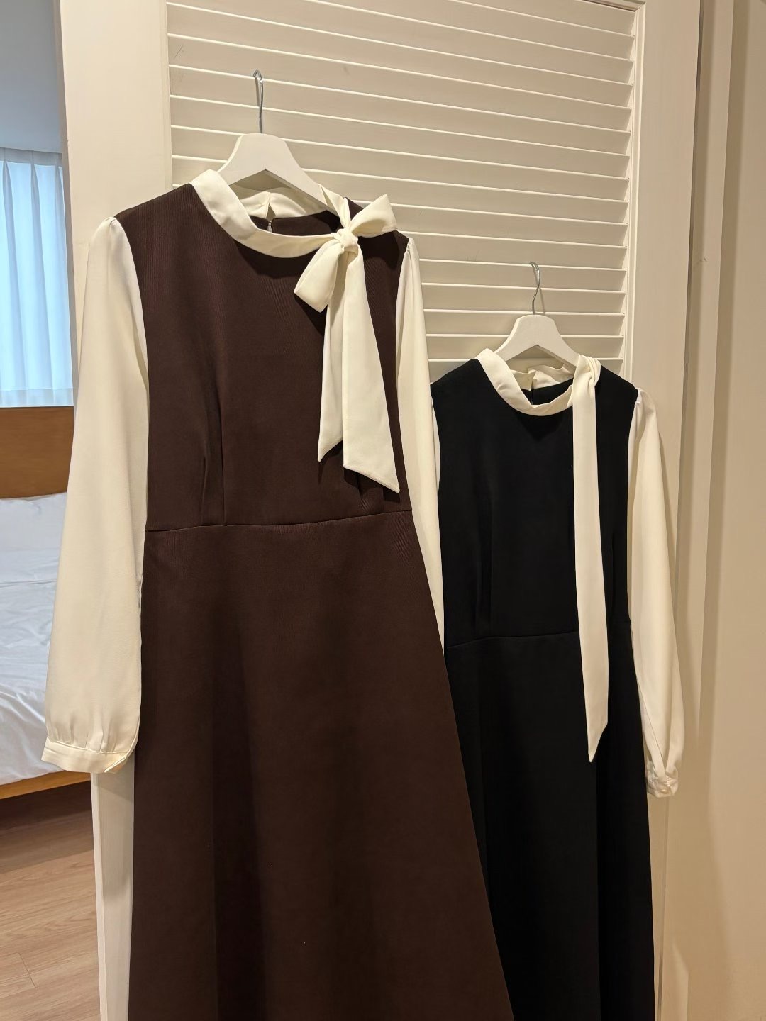 YANGPA東大門實拍女裝新款推薦真品時尚職業休閑26春夏連衣裙YANGPA連衣裙圖色1左一色