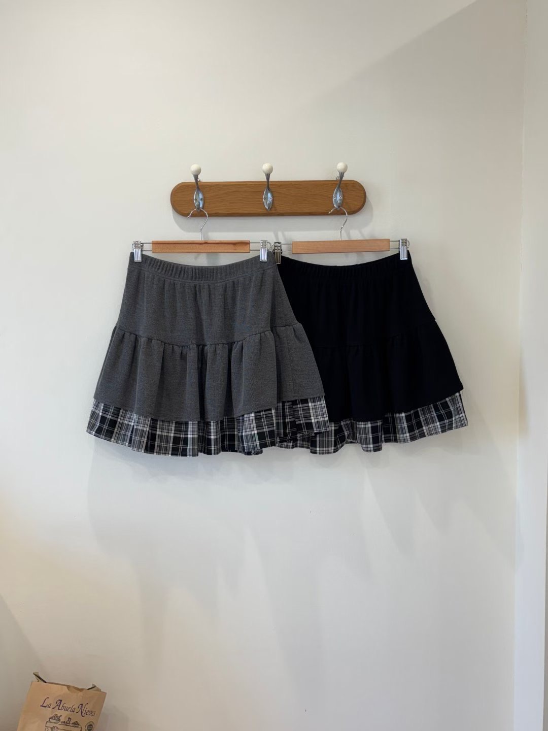 YANGPA東大門實拍女裝新款熱賣人氣真品職業推薦時尚長裙YANGPA長裙圖色2左二色