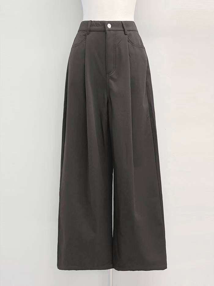 IT東大門代購女士新品26春夏熱賣真品休閑職業推薦休閑褲IT休閑褲圖色1