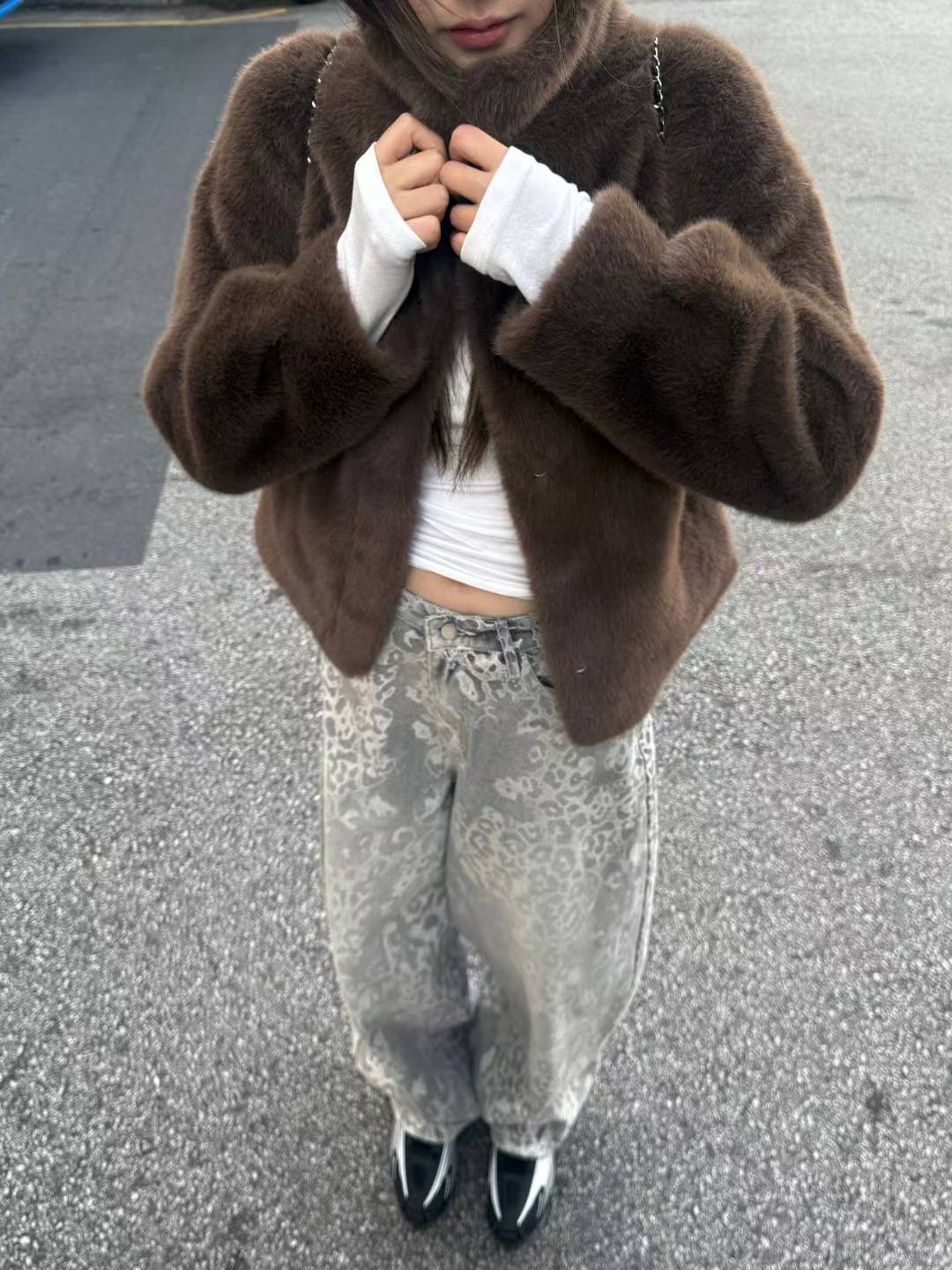 IT東大門直郵女裝新品人氣休閑真品職業推薦熱賣26春夏夾克IT夾克