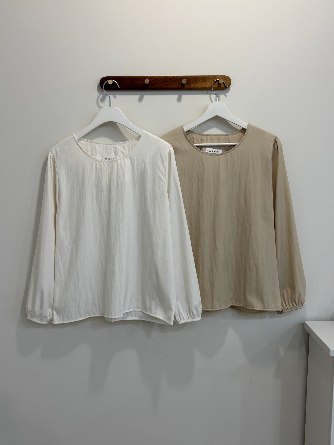 YANGPA東大門實拍女士新款人氣熱賣襯衫蕾絲衫兩件套套裝YANGPA襯衫/蕾絲衫