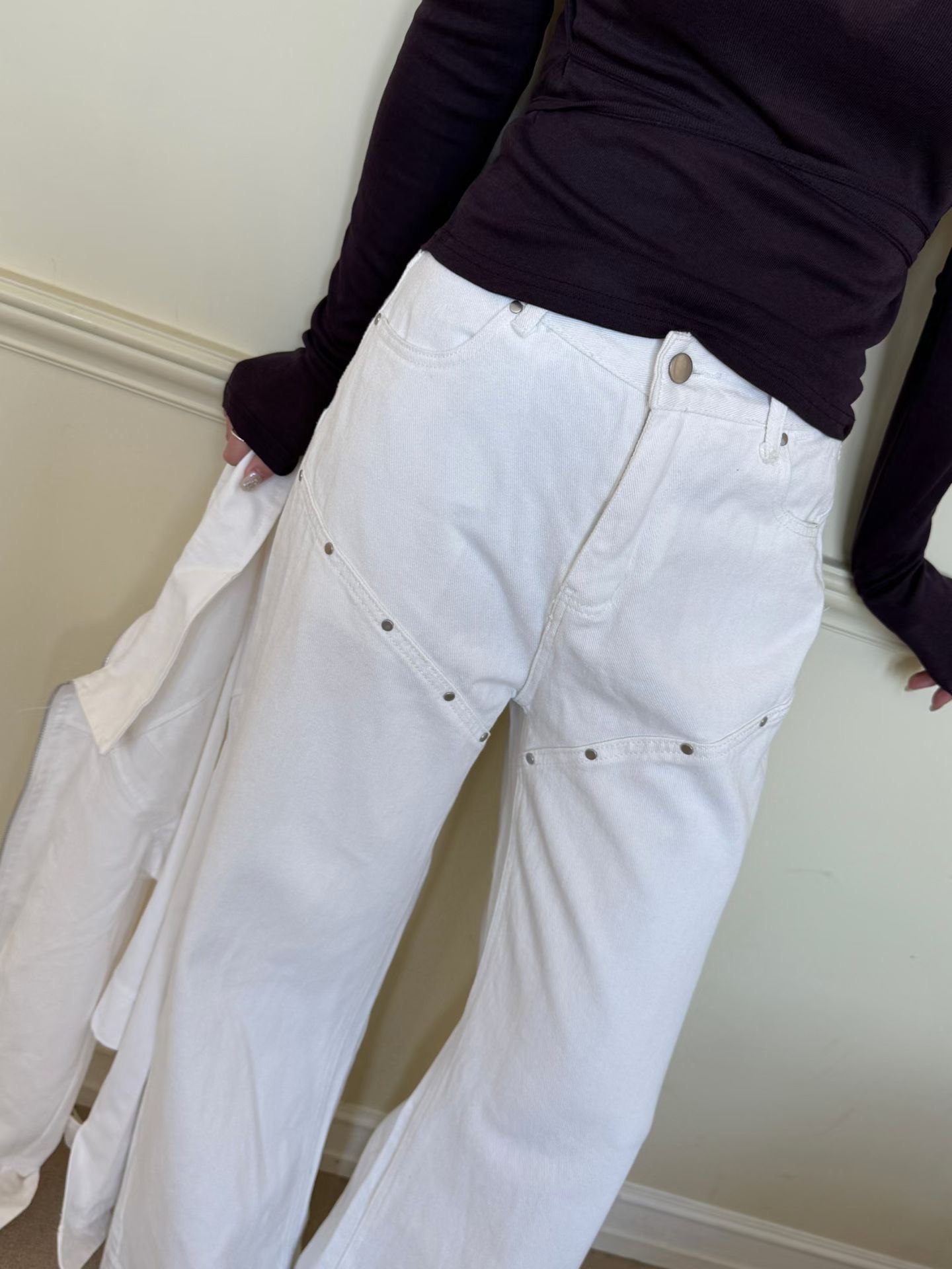 IT東大門直郵女士新品職業人氣時尚推薦26春夏真品牛仔褲IT牛仔褲