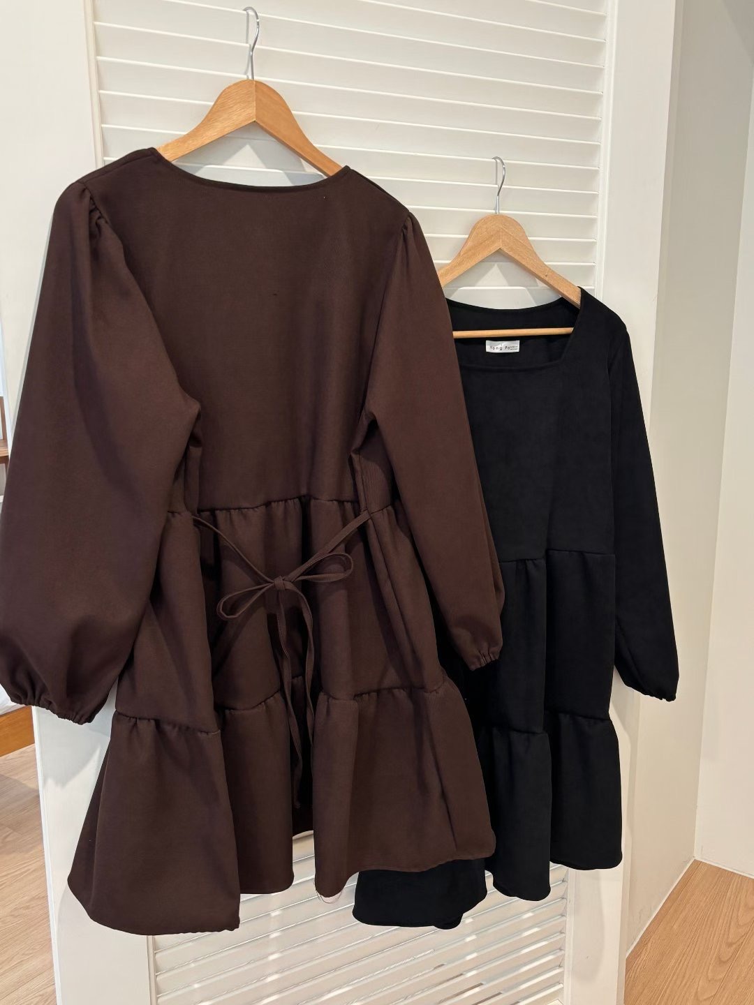 YANGPA韓國代購女裝新款26春夏人氣熱賣推薦真品時尚連衣裙YANGPA連衣裙