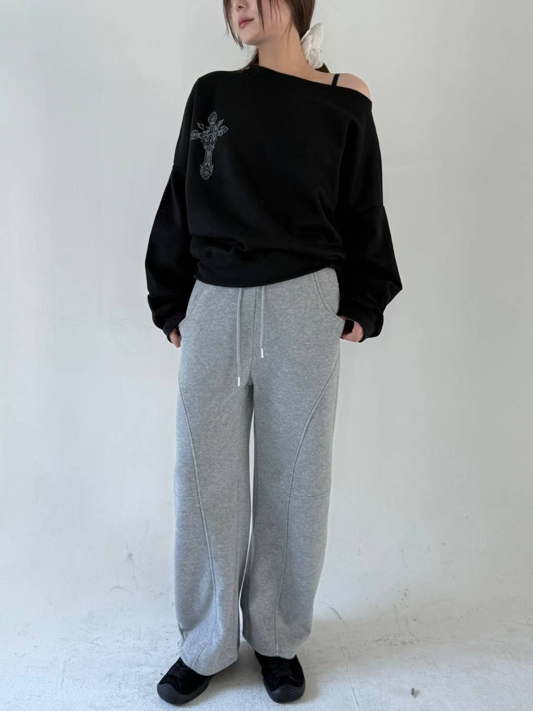 IT東大門代購女士新品真品休閑職業26春夏時尚熱賣休閑褲IT休閑褲