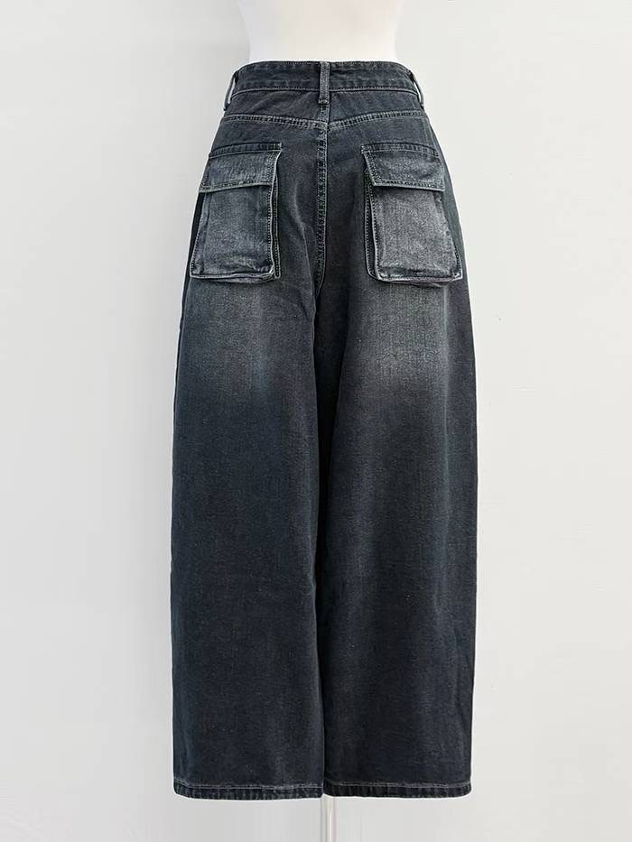 IT東大門直郵女裝新品推薦真品人氣26春夏熱賣時尚牛仔褲IT牛仔褲