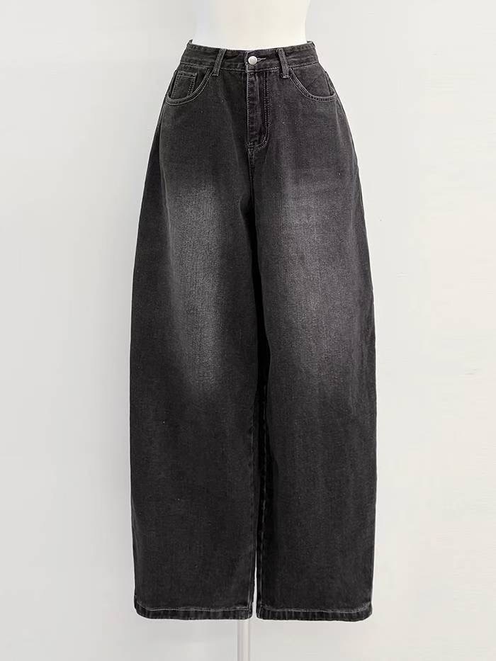 IT東大門直郵女裝新品推薦真品人氣26春夏熱賣時尚牛仔褲IT牛仔褲圖色2