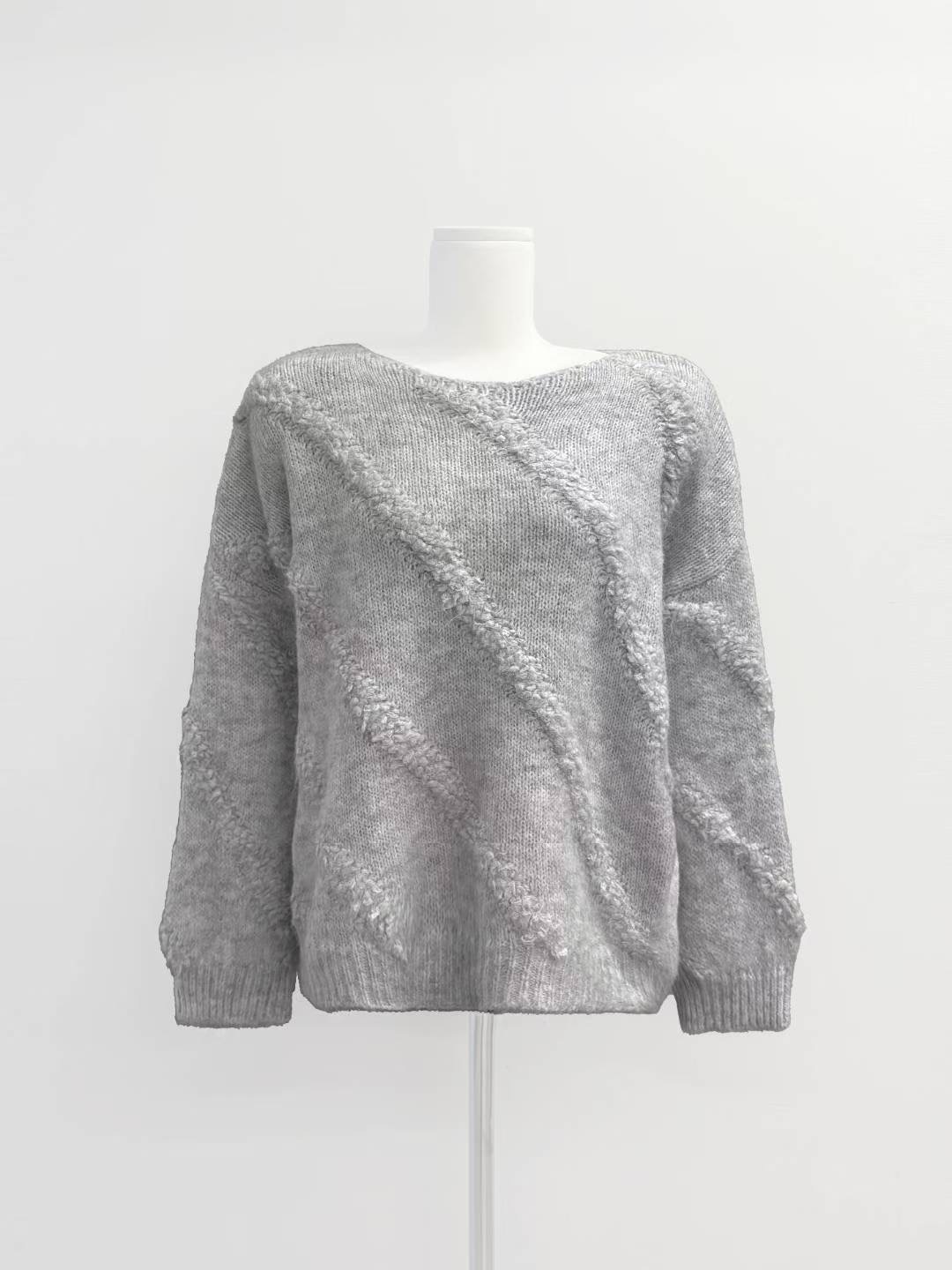 IT東大門直郵女裝新款26春夏人氣時尚真品職業推薦針織衫IT針織衫圖色2