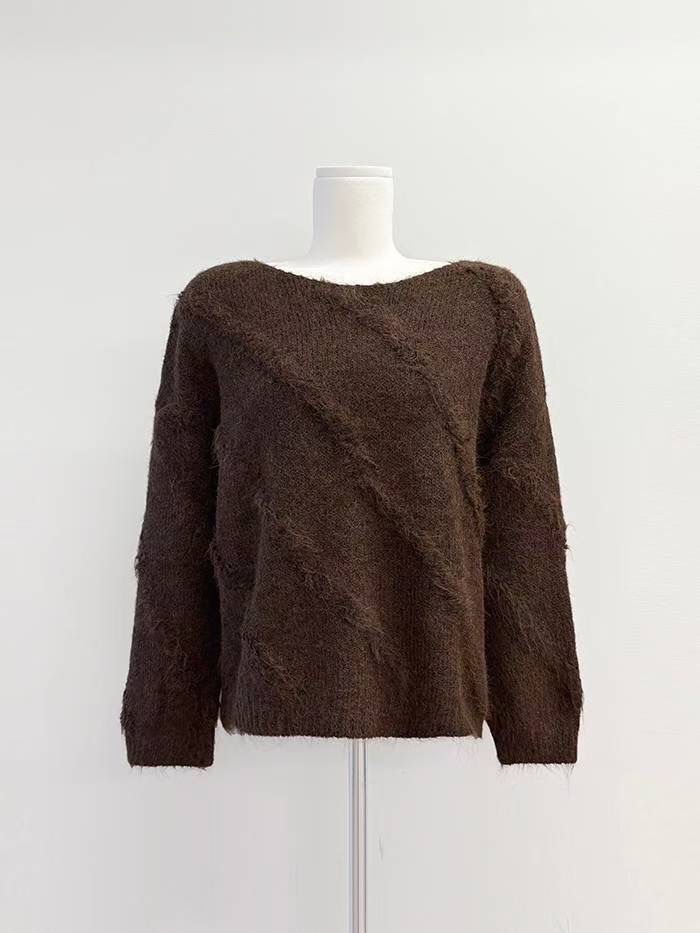 IT東大門直郵女裝新款26春夏人氣時尚真品職業推薦針織衫IT針織衫圖色3