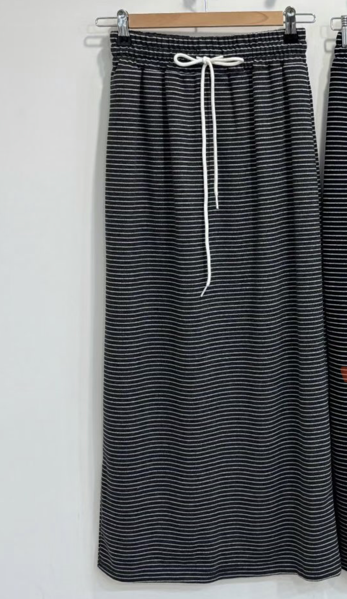 YANGPA東大門代購女裝新款26春夏休閑人氣熱賣時尚職業長裙YANGPA長裙圖色1