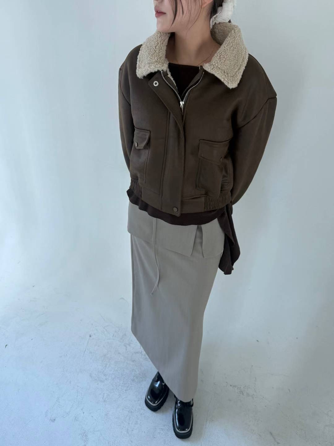 IT東大門代購女士新品26春夏推薦熱賣休閑真品人氣短款大衣IT短款大衣