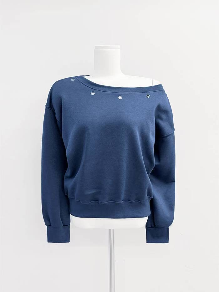 IT東大門直郵女裝新款真品人氣熱賣職業推薦休閑26春夏衛衣IT衛衣圖色3