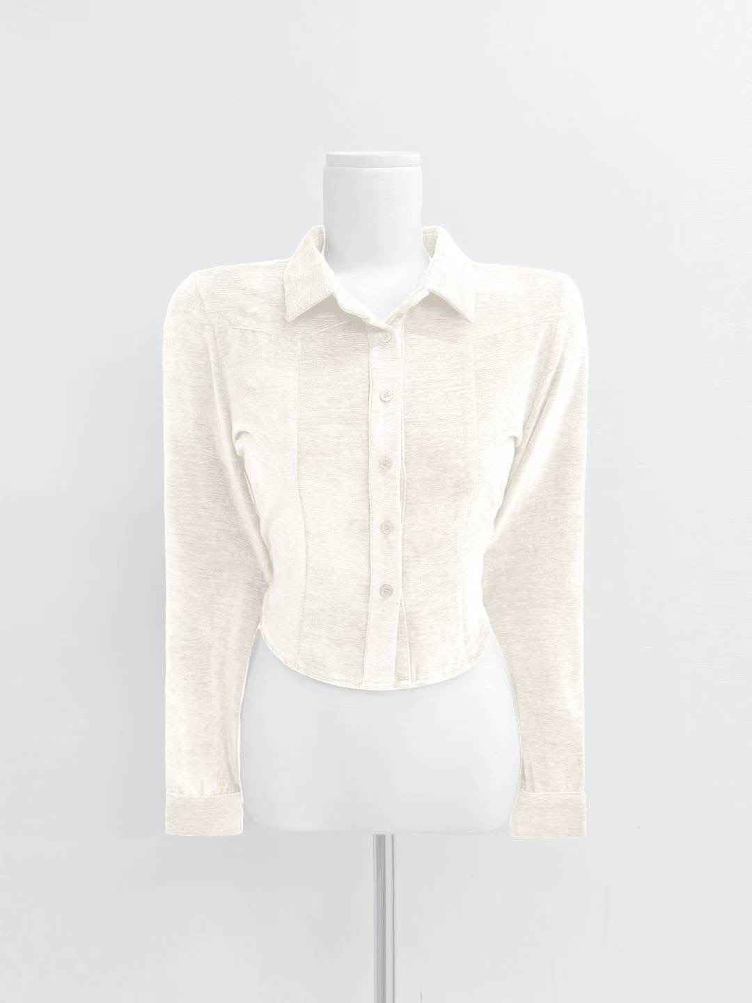 IT東大門直郵女士新品休閑時尚26春夏推薦熱賣職業長袖T恤IT長袖T恤圖色1