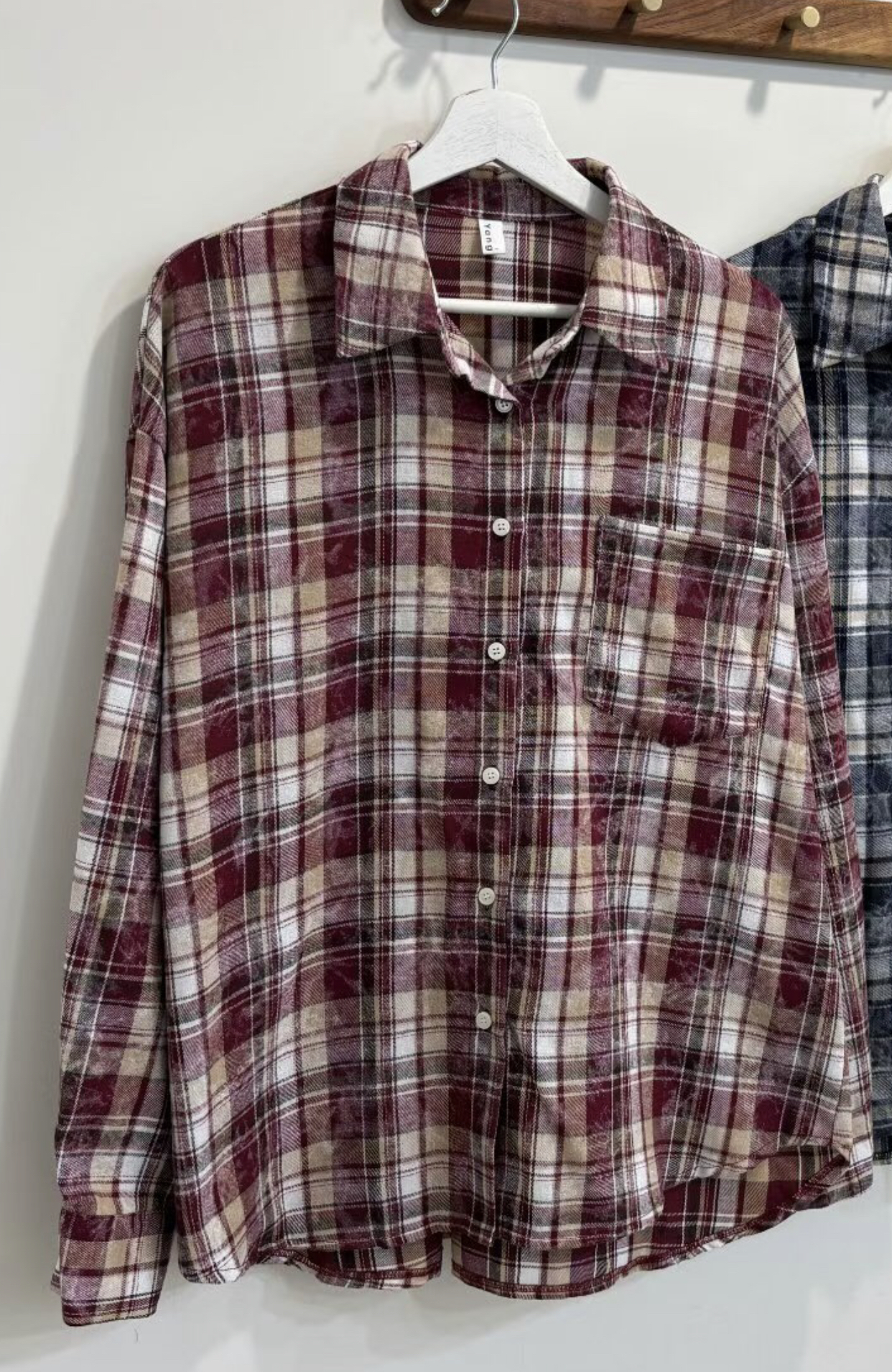 YANGPA韓國直郵女士新款真品休閑人氣推薦熱賣襯衫蕾絲衫YANGPA襯衫/蕾絲衫圖色2