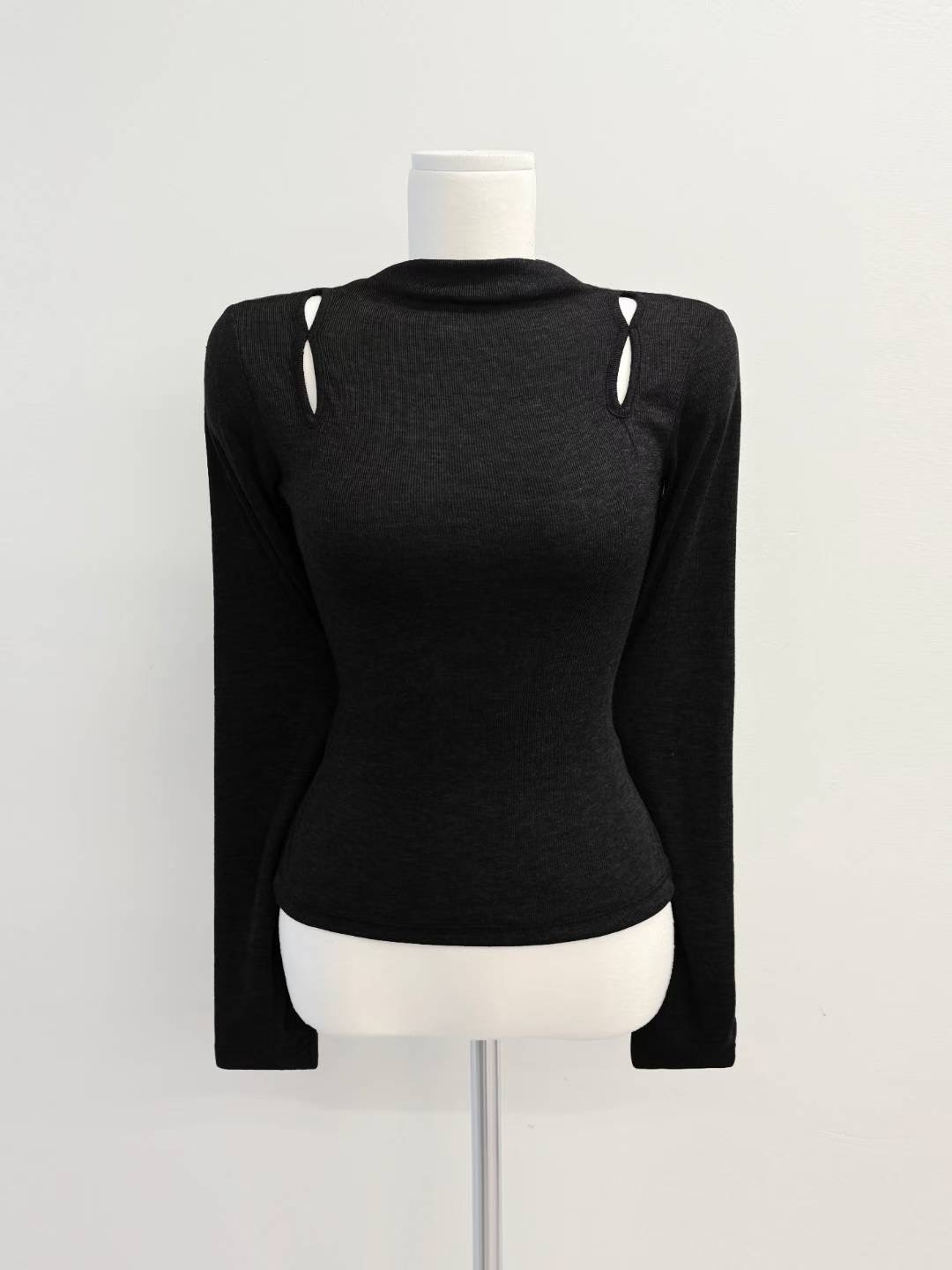 IT韓國代購女士新款真品推薦休閑熱賣職業時尚26春夏長袖T恤IT長袖T恤圖色4