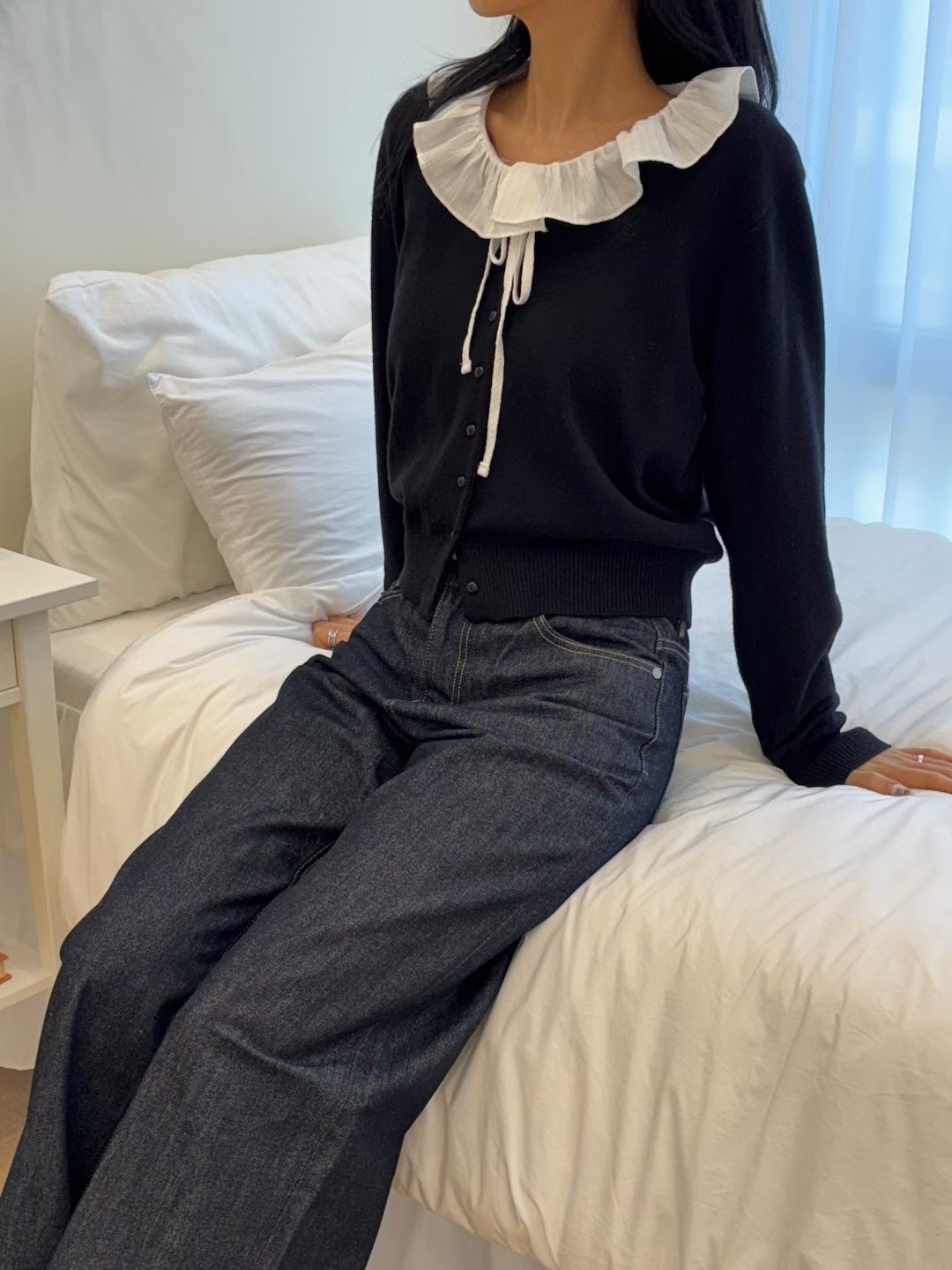 YANGPA東大門直郵女裝新款職業時尚推薦熱賣人氣襯衫蕾絲衫YANGPA襯衫/蕾絲衫