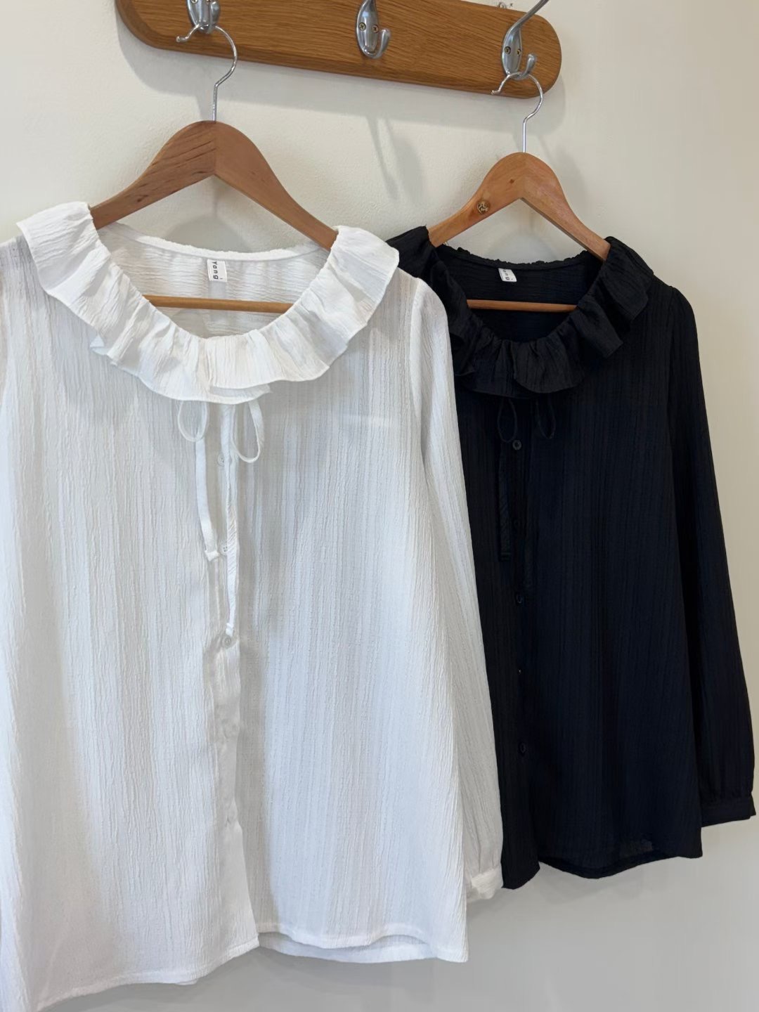 YANGPA東大門直郵女裝新款職業時尚推薦熱賣人氣襯衫蕾絲衫YANGPA襯衫/蕾絲衫