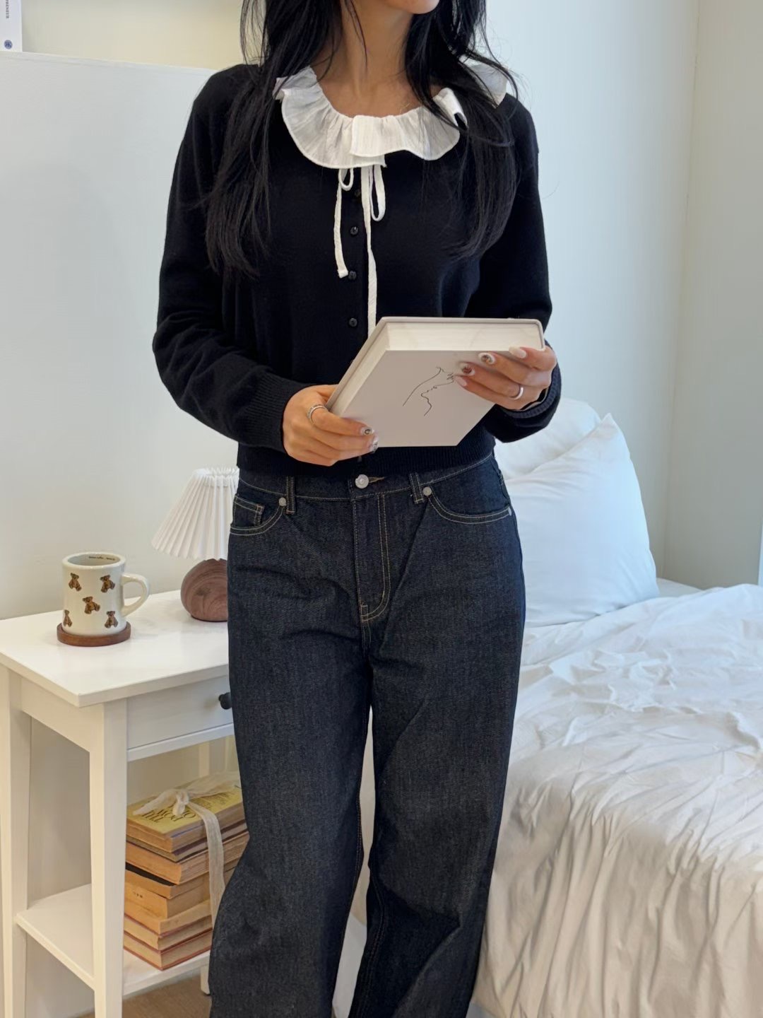 YANGPA東大門直郵女裝新款職業時尚推薦熱賣人氣襯衫蕾絲衫YANGPA襯衫/蕾絲衫