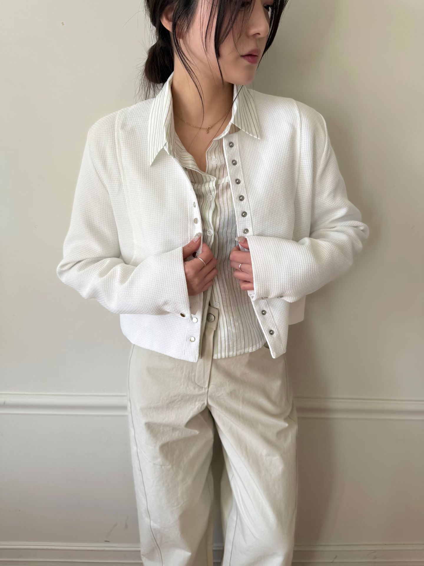 IT東大門直郵女士新品推薦人氣26春夏時尚真品襯衫蕾絲衫IT襯衫/蕾絲衫