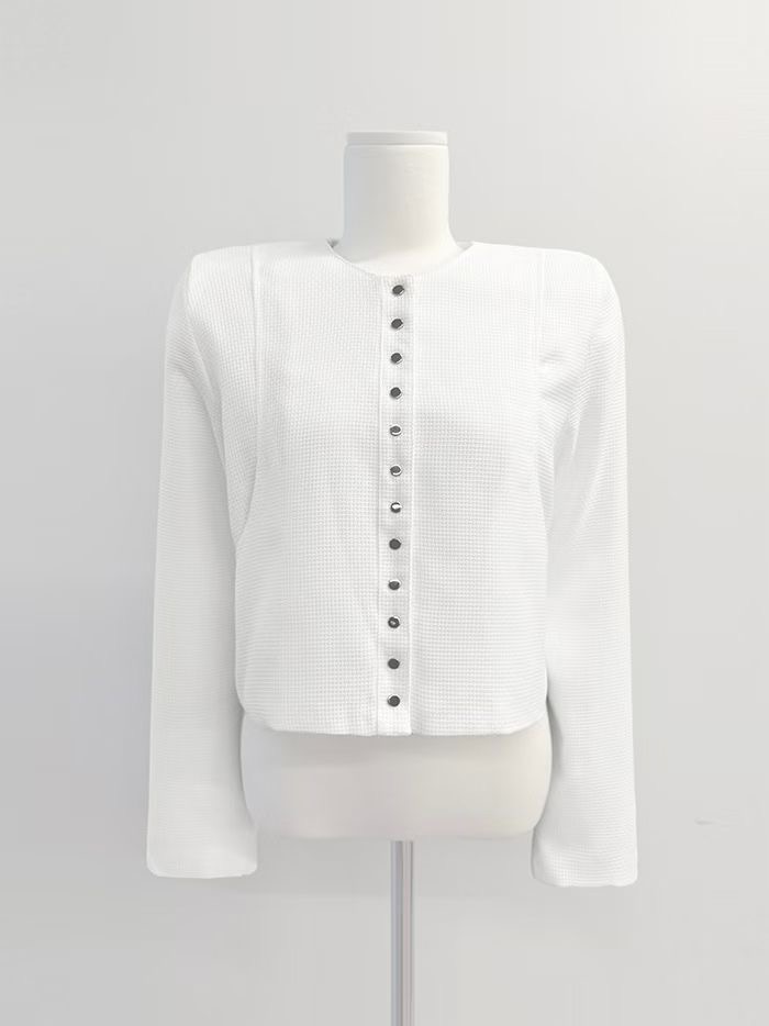 IT東大門直郵女士新品推薦人氣26春夏時尚真品襯衫蕾絲衫IT襯衫/蕾絲衫圖色1