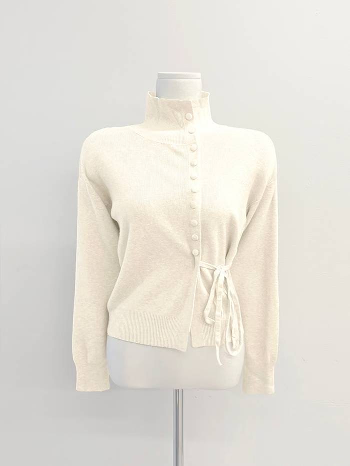 IT韓國代購女裝新品時尚休閑推薦人氣熱賣職業真品針織衫IT針織衫圖色1