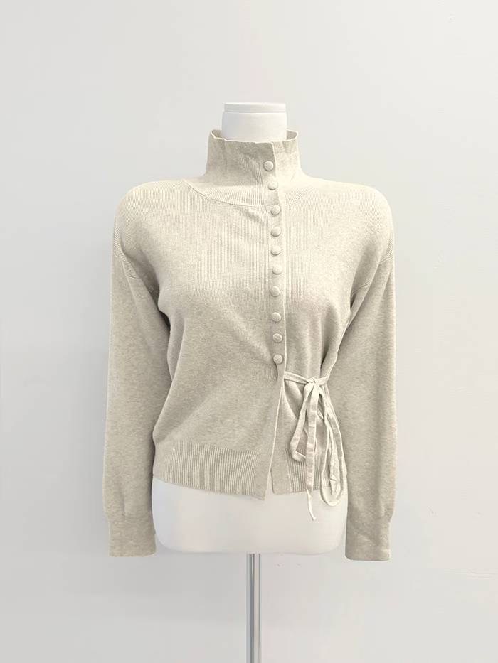 IT韓國代購女裝新品時尚休閑推薦人氣熱賣職業真品針織衫IT針織衫圖色2