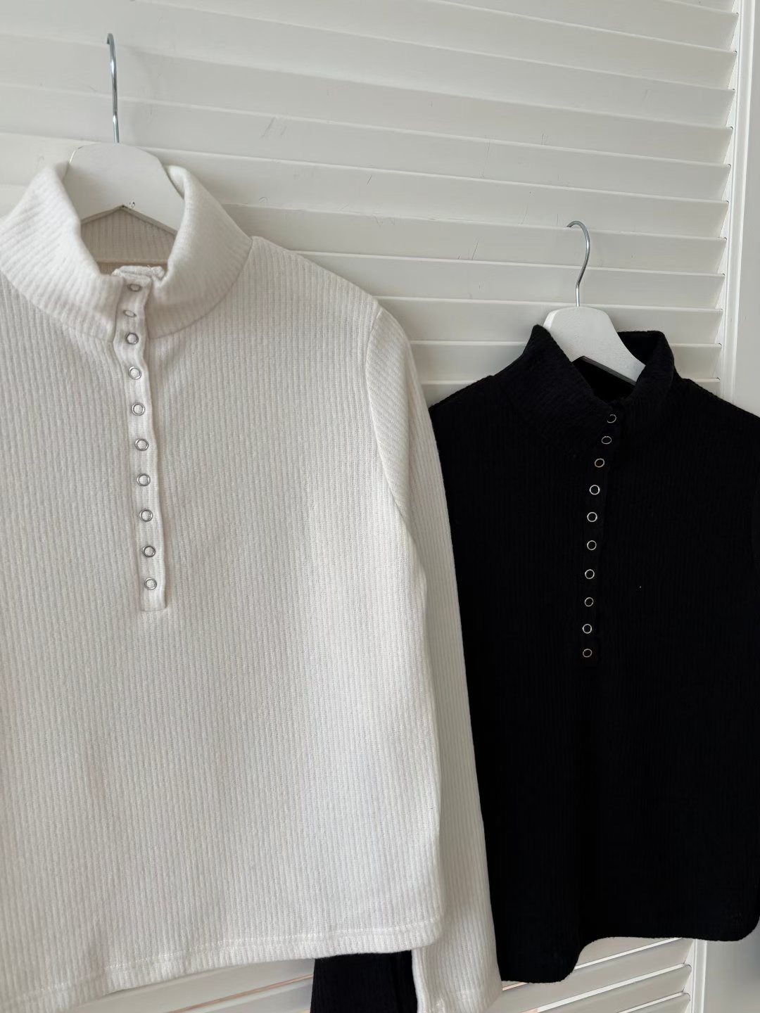 YANGPA東大門代購女士新品熱賣真品職業休閑26春夏長袖T恤YANGPA長袖T恤