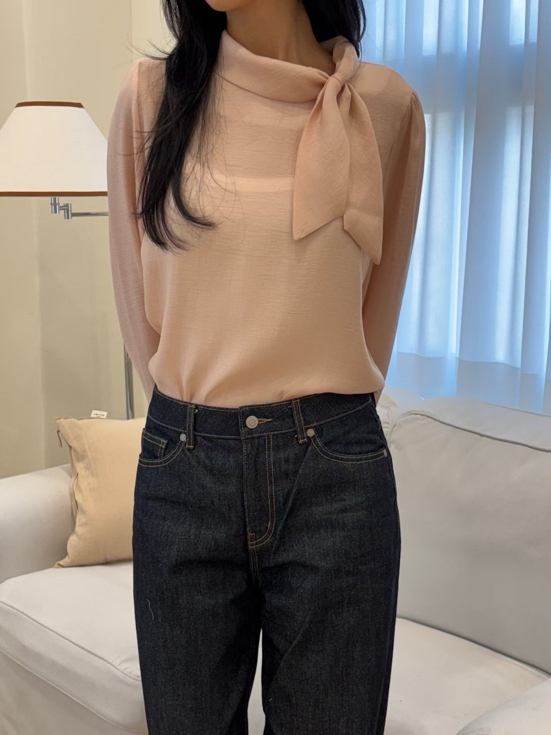 YANGPA韓國代購女裝新款熱賣時尚休閑真品推薦襯衫蕾絲衫YANGPA襯衫/蕾絲衫