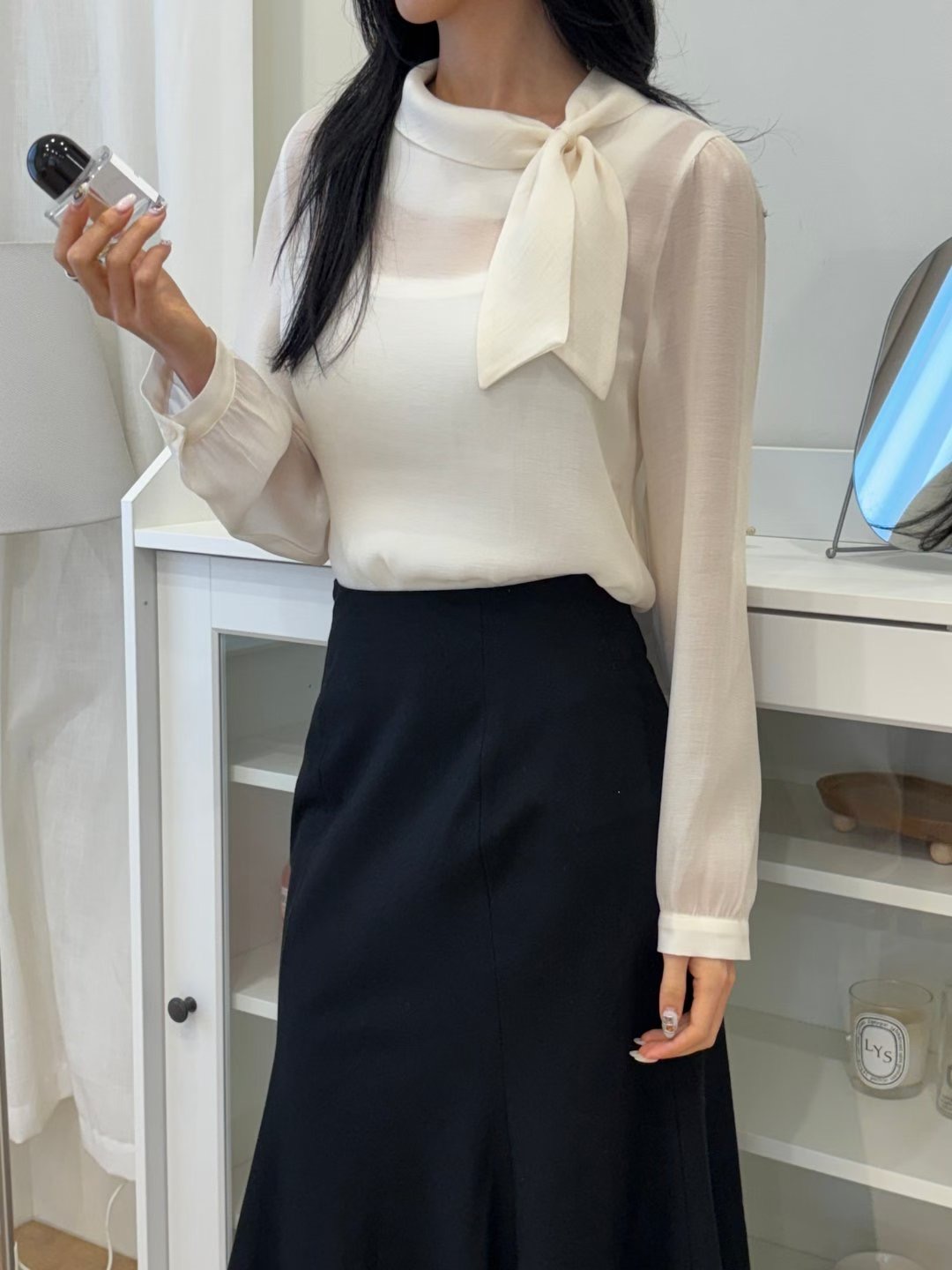 YANGPA韓國代購女裝新款熱賣時尚休閑真品推薦襯衫蕾絲衫YANGPA襯衫/蕾絲衫圖色2