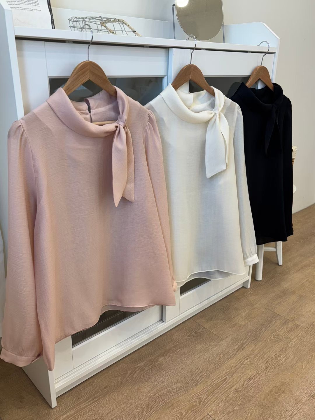 YANGPA韓國代購女裝新款熱賣時尚休閑真品推薦襯衫蕾絲衫YANGPA襯衫/蕾絲衫圖色3左三色