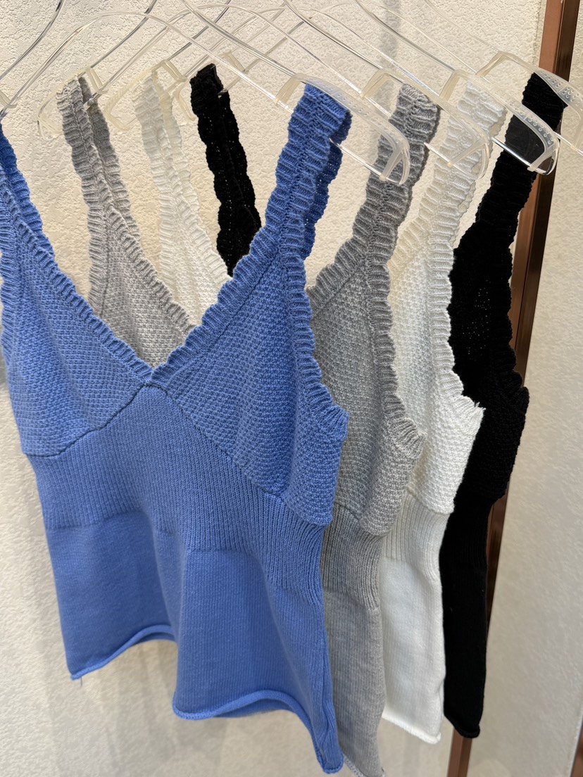 SYMBOL東大門代購女裝新款休閑時尚職業推薦吊帶背心刺繡SYMBOL吊帶/背心