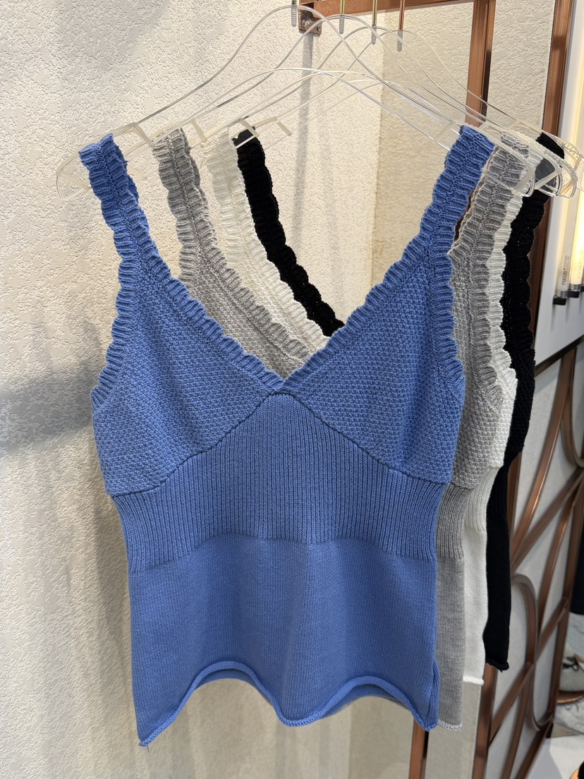 SYMBOL東大門代購女裝新款休閑時尚職業推薦吊帶背心刺繡SYMBOL吊帶/背心圖色1