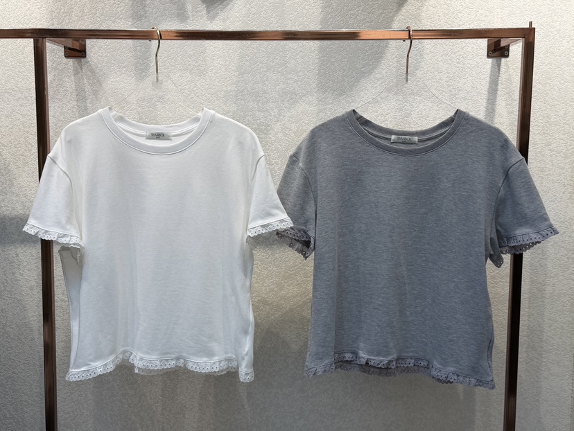 SYMBOL韓國直郵女士新品推薦休閑真品熱賣26春夏時尚T恤鏤空SYMBOLT恤