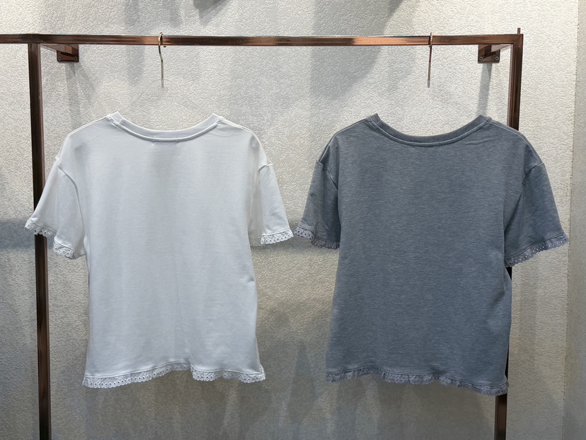 SYMBOL韓國直郵女士新品推薦休閑真品熱賣26春夏時尚T恤鏤空SYMBOLT恤