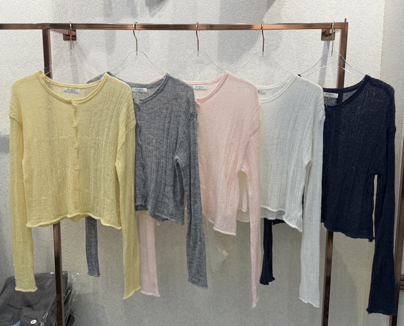 SYMBOL韓國代購女裝新款人氣休閑26春夏推薦真品熱賣針織衫SYMBOL針織衫