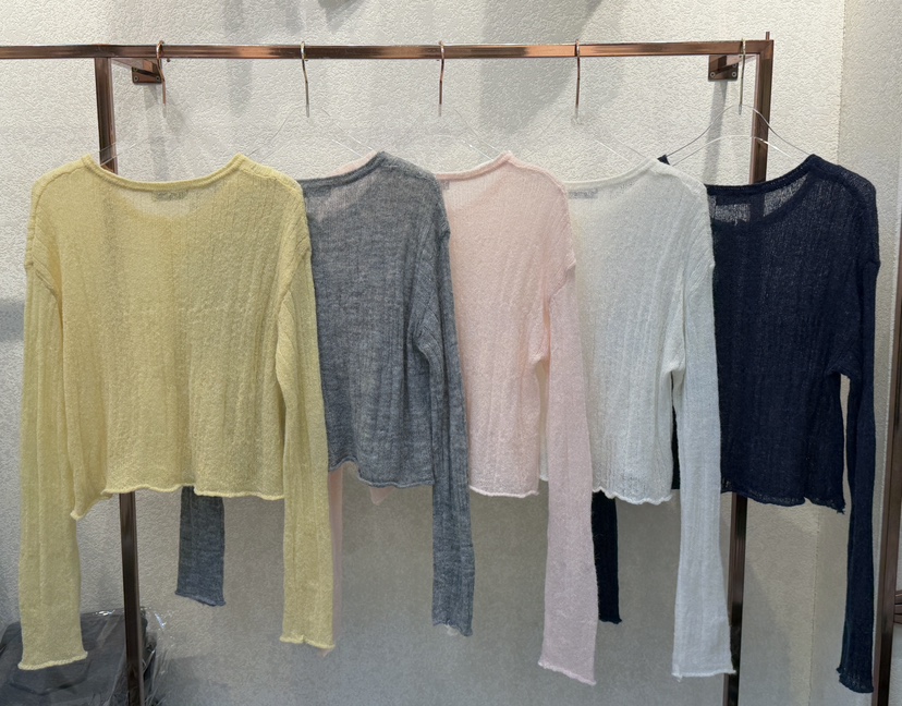 SYMBOL韓國代購女裝新款人氣休閑26春夏推薦真品熱賣針織衫SYMBOL針織衫