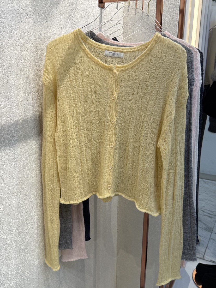 SYMBOL韓國代購女裝新款人氣休閑26春夏推薦真品熱賣針織衫SYMBOL針織衫圖色1