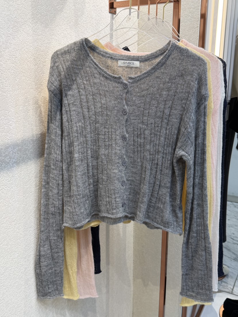 SYMBOL韓國代購女裝新款人氣休閑26春夏推薦真品熱賣針織衫SYMBOL針織衫圖色2