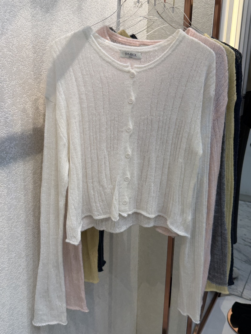 SYMBOL韓國代購女裝新款人氣休閑26春夏推薦真品熱賣針織衫SYMBOL針織衫圖色4