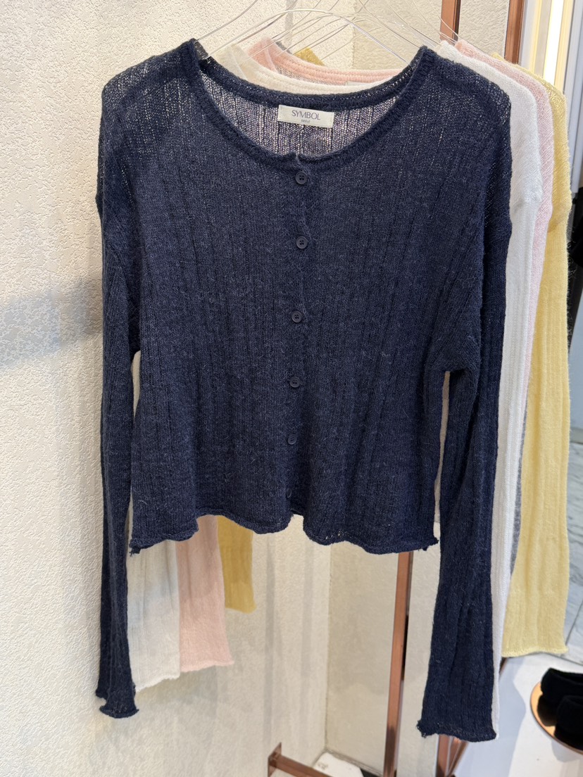 SYMBOL韓國代購女裝新款人氣休閑26春夏推薦真品熱賣針織衫SYMBOL針織衫圖色5